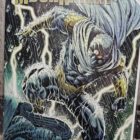 Moon Knight MoonKnight Marvel Comics #8 Comic Book Devil's Reign Tie-In - Picture 6 of 7